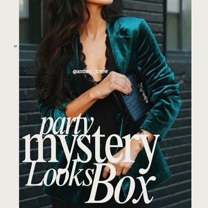 Size L PARTY LOOKS MYSTERY BOX 5 PIECES